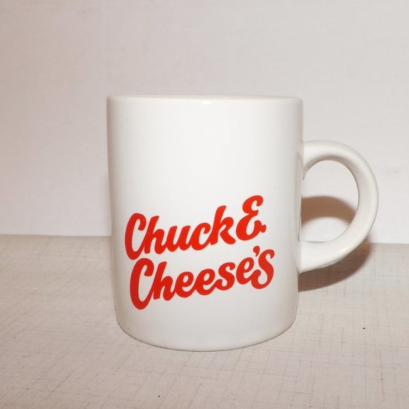 Chuck E Cheese | Kitchen | Vintage Chuck E Cheese Mini Souvenir Mug 986 ...